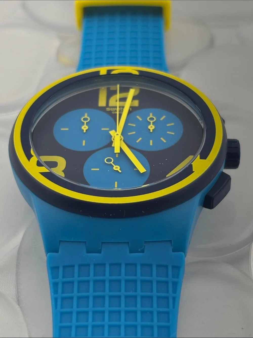 Swatch Watch - SUSS100 - ON YOUR MARK